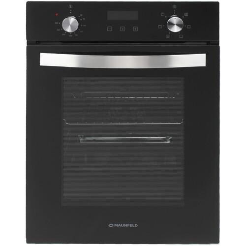 Электрический духовой шкаф MAUNFELD EOEM516B черный