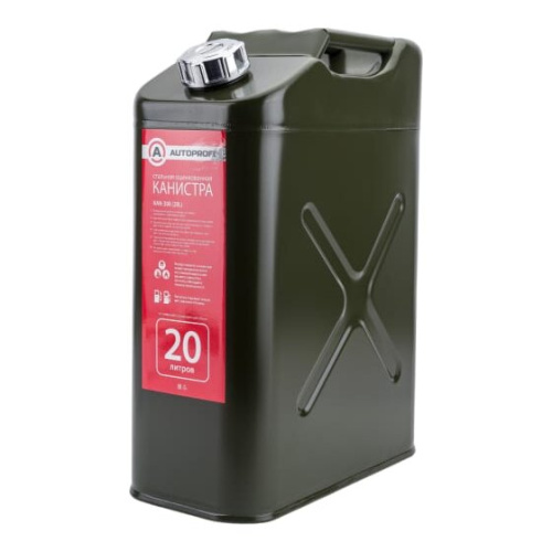 Канистра стальная AUTOPROFI KAN-300 (20L)