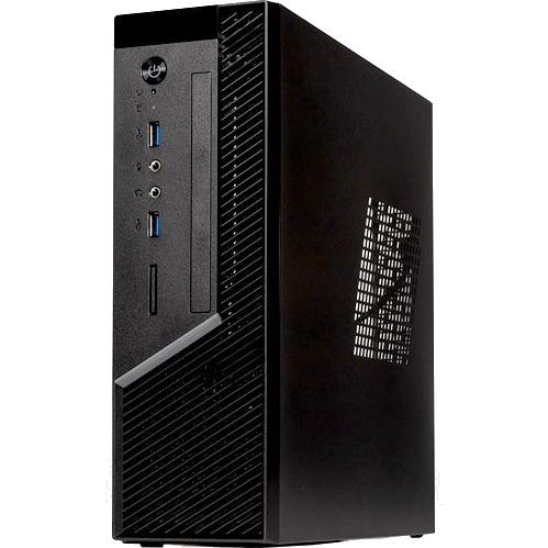Корпус Foxline FL-RS02BLK-FX250T Case Foxline mITX 250W TFX, 2xUSB3.0, Black/Black Trim, powercord