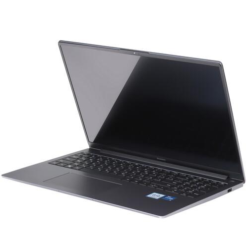 Ноутбук Huawei MateBook D 16 MCLG-X (53014CNB) 16", IPS, Intel Core i5 13420H 2.1ГГц, 8 ядер, 8ГБ 512 ГБГБ SSD, Intel UHD Graphics, FreeDOS, серый космос