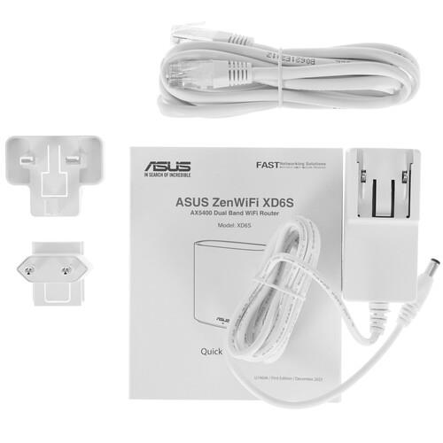 MESH-комплект ASUS ZenWiFi XD6S (W-1-PK)