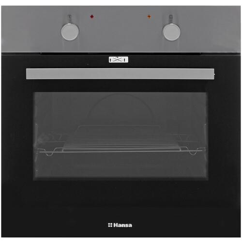 Электрический духовой шкаф Hansa BOEI64041 серебристый