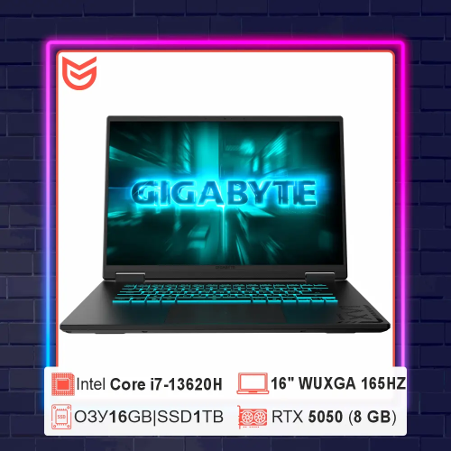 Ноутбук Gigabyte Gaming A16 GA6H