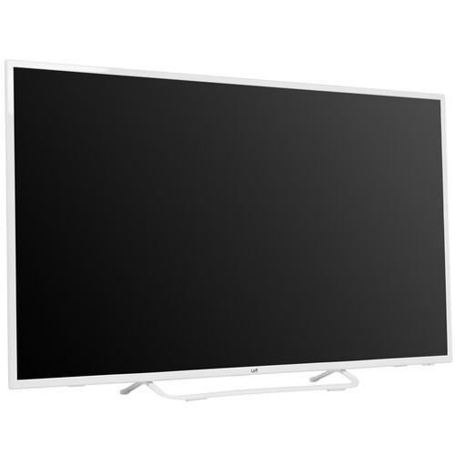 55" (140 см) LED-телевизор Leff 55U691T белый