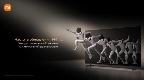 100" (254 см) LED-телевизор Xiaomi TV Max 100 2025 черный