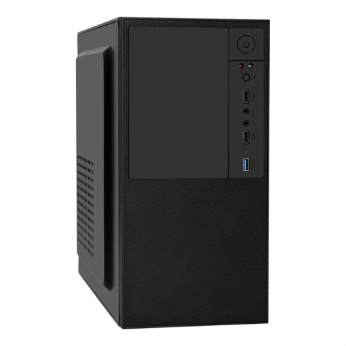 Корпус Exegate BAA-308U2 (EX297994RUS) Minitower (mATX, без БП, 1*USB+2*USB3.0, HD Audio, черный)