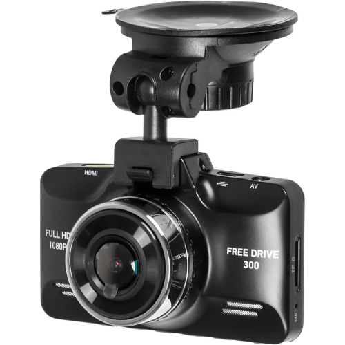 Видеорегистратор Digma FreeDrive 300W черный