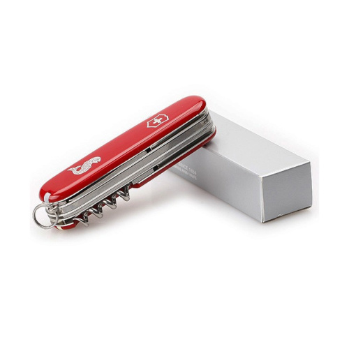 Нож перочинный Victorinox Angler (1.3653.72) 91мм 19функций красный карт.коробка