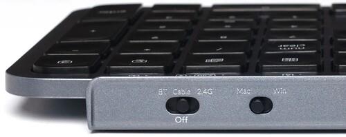 Клавиатура проводная + беспроводная Keychron B6 Pro