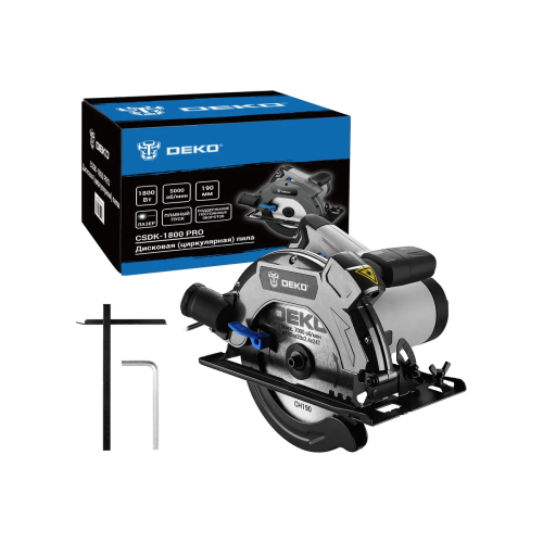 Пила циркулярная DEKO CSDK-1800 Pro (085-1152) 1800Вт