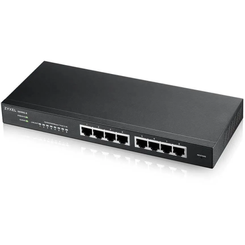 Коммутатор Zyxel NebulaFlex GS1915-8 (GS1915-8-EU0101F) 8G управляемый