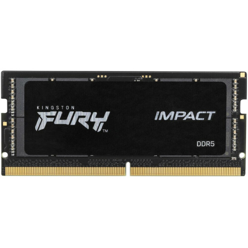 ОЗУ Kingston Fury Impact PnP (KF556S40IB-16) DDR5 16GB 5600MT/s CL40 SODIMM