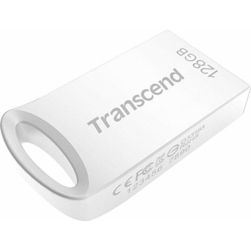USB-флешка Transcend TS128GJF710S 128GB JETFLASH 710 (Silver)