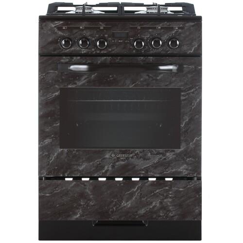 Комбинированная плита GEFEST ПГЭ 6502-04 0054 коричневый