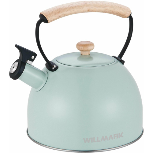 Чайник WILLMARK WTK-3694SS Зеленый