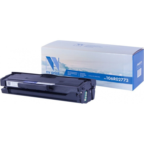 Тонер-картридж NV Print NV-106R02773-SET2 набор для Xerox Phaser 3020/WorkCentre 3025 (1500k) (2 шт)