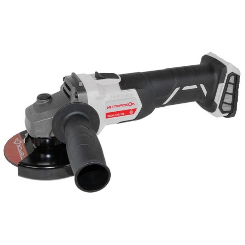 УШМ аккумуляторная Интерскол УШМ-125/18В (578.0.0.70)