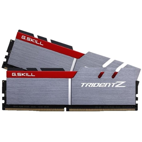 ОЗУ G.SKILL Trident Z F4-3200C16D-32GTZKW 32GB (2x16GB kit) 3200MHz CL16 PC4-25600 1.35V / F4-3200C16D-32GTZKW / Black-White