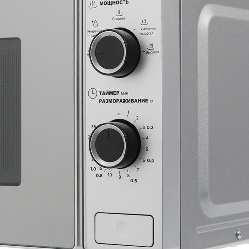 Микроволновая печь Midea MM720S220-S серебристый