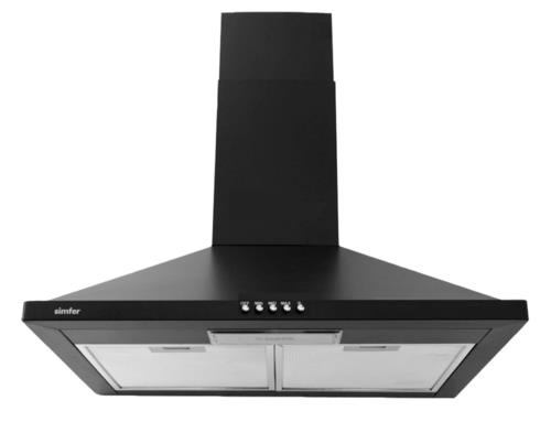 Вытяжка каминная Simfer SM52B черный