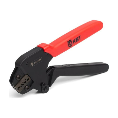 Пресс-клещи КВТ 78862 с набором матриц CTM