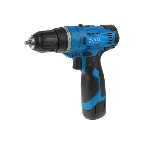 Дрель-шуруповерт BULL SR 1202 (329009) 2АКБ+ЗУ