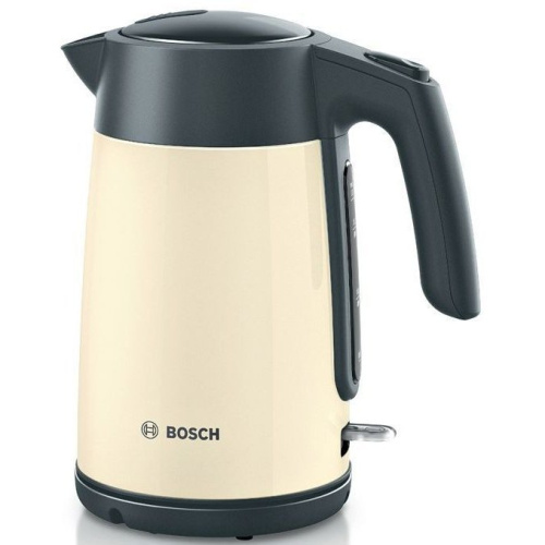 Чайник Bosch TWK7L467 бежевый/нерж
