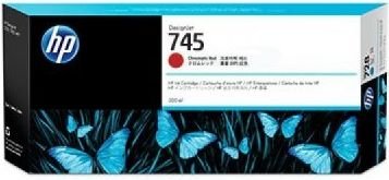 Картридж HP F9K00A 745 130-ml Chromatic Red Ink Cartridge