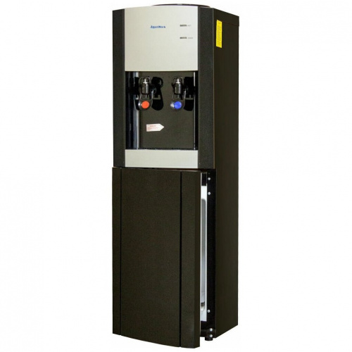 Кулер Aqua Work Ylr1-5-V901 Черный/Серебристый