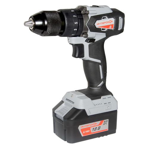 Дрель-шуруповерт ударная Интерскол ДАУ-13/18ВК кейс