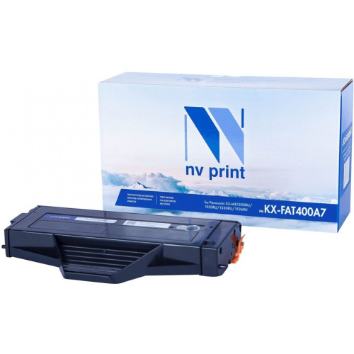 Картридж NV Print KX-FAT400A7 (NV- KXFAT400A7) для Panasonic KX-MB1500RU/1520RU/1530RU/1536RU (1800k)