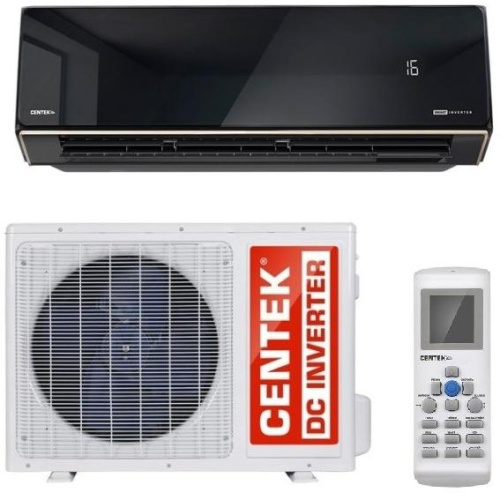 Сплит-система Centek Ct-65U10 Black Mirror