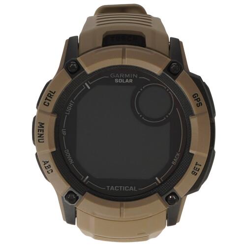 Спортивные часы Garmin Instinct 2X Solar Tactical