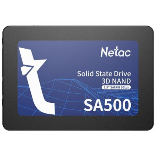 SSD Netac 512Gb SA500 (NT01SA500-512-S3X) 2.5" SATA III RTL