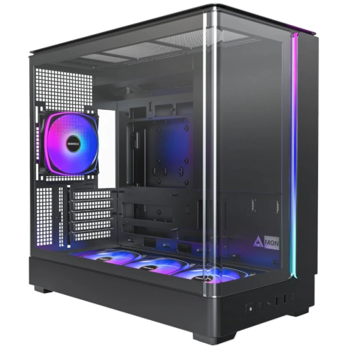 Корпус Montech King 15 Pro Black / mATX / 4x120mm ARGB fans