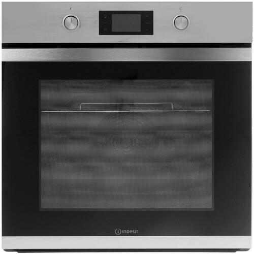 Электрический духовой шкаф Indesit IFW 3841 JH IX серебристый