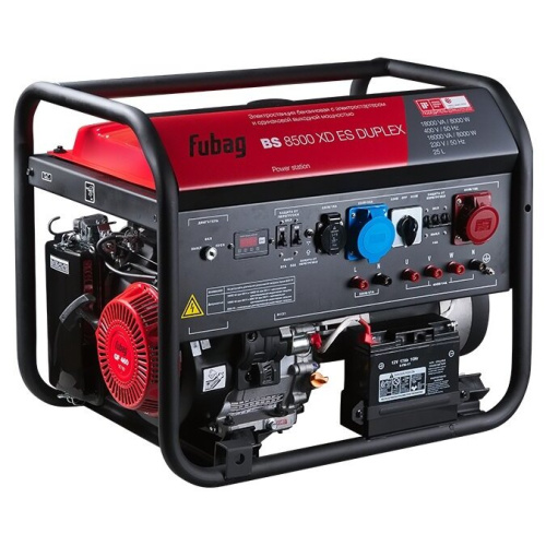 Генератор бензиновый FUBAG BS 8500 XD ES Duplex (641021)