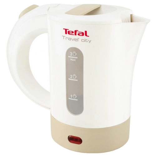 Чайник Tefal KO120130 белый/бежевый
