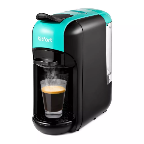 Кофеварка Капсульная Kitfort Кт-7105-3 Черный