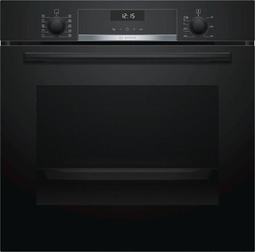 Электрический духовой шкаф Bosch Serie 6 HBG517EB0R черный