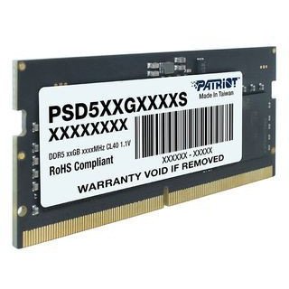 ОЗУ Patriot SL (PSD58G560041S) DDR5 8GB 5600MHz SODIMM