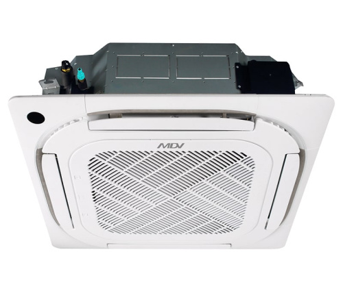 Кассетный кондиционер MDV MDCF-24HRN1/T-MBQ4-04B/MDOU3-24HN1