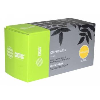 Картридж лазерный Xerox 106R02763 черный (2000стр.) для Xerox Phaser 6020/6022/6025/6027