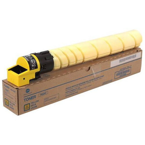 Тонер Konica Minolta TN-626Y желтый ACV125A Toner Yellow