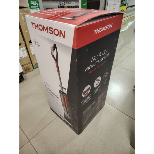 УЦ Пылесос THOMSON VH20BW01 (плохая упаковка, б/у, перепайка контактов на мат. плате)