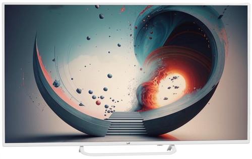 49.5" (126 см) Телевизор Leff 50U691T белый
