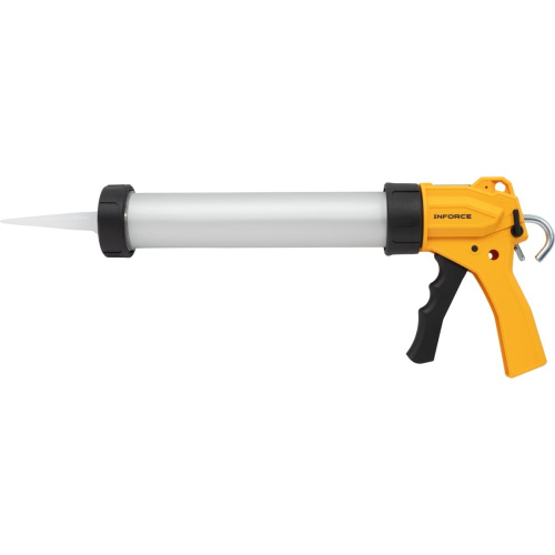Пистолет для герметика Inforce 01-13-11 закрытый 400 мл