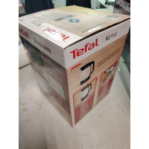 УЦ Электрочайник Tefal KI840830 (плохая упаковка, замена прокладки)