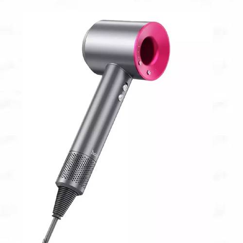 Фен HOCO DAR31 Wave high-speed negative ion hair care hair drye серый/розовый