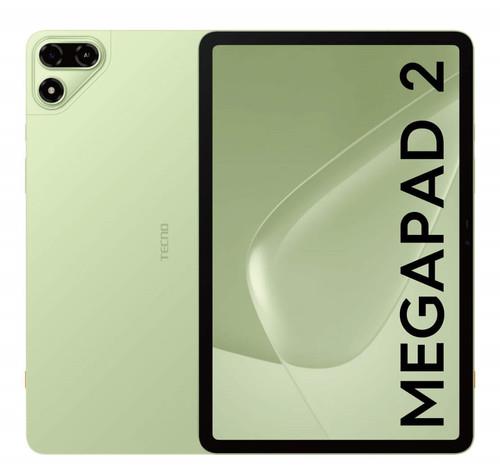 10.95" Планшет Tecno MEGAPAD 2 LTE 256 ГБ зеленый